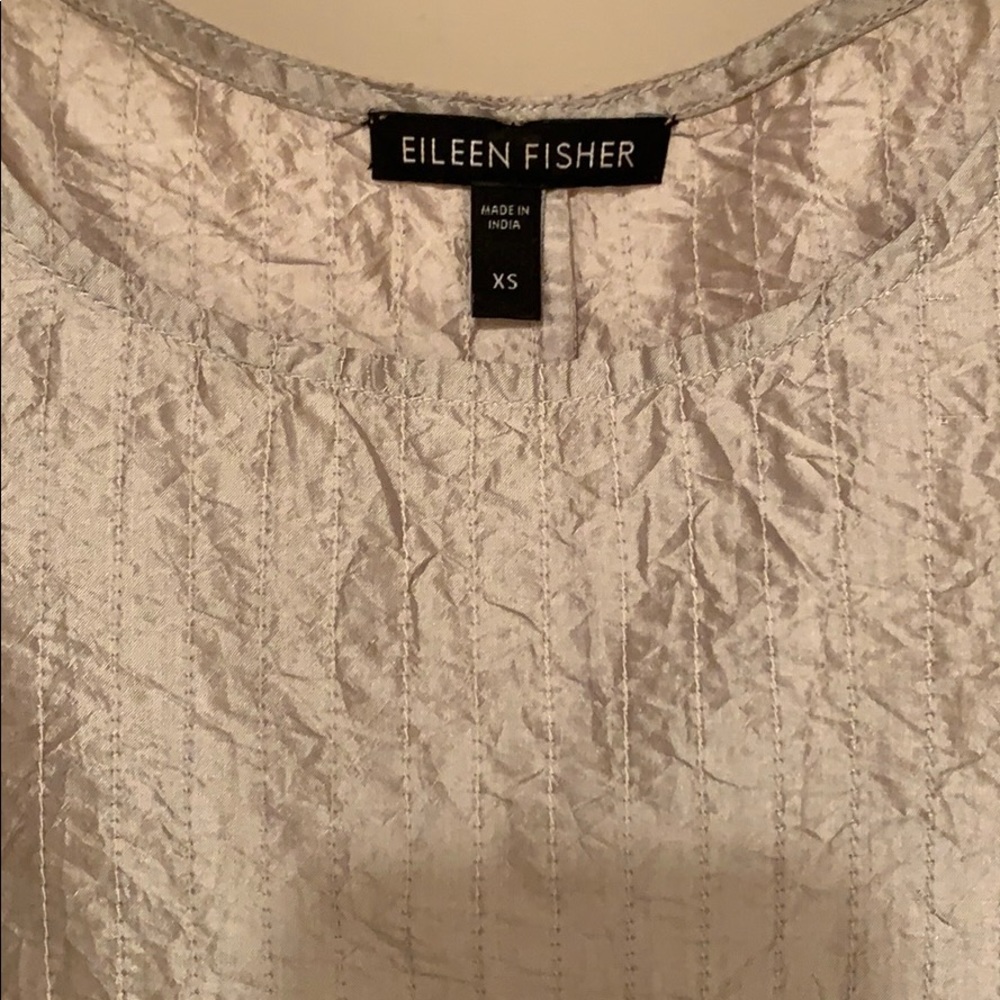 Eileen Fisher silk cocktail dress